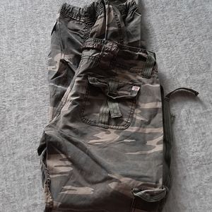 Miss Me Camo Cargo Pants